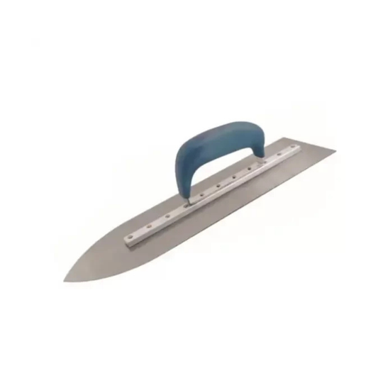 Betonelli Pointed Trowel, Steel