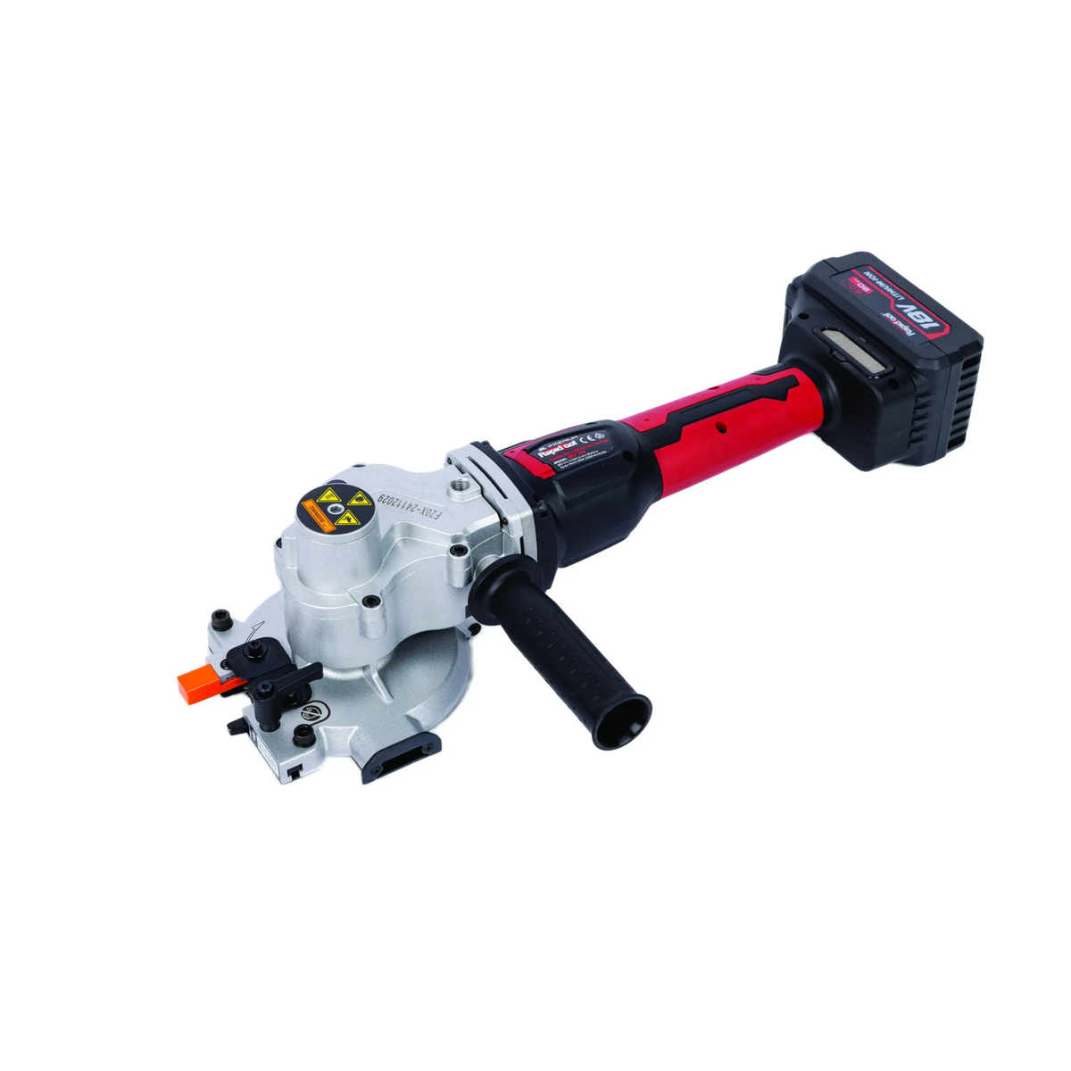 RAPIDTOOL PREMIUM BFC-20X Cordless Rebar + Rod Flush Cutter Kit
