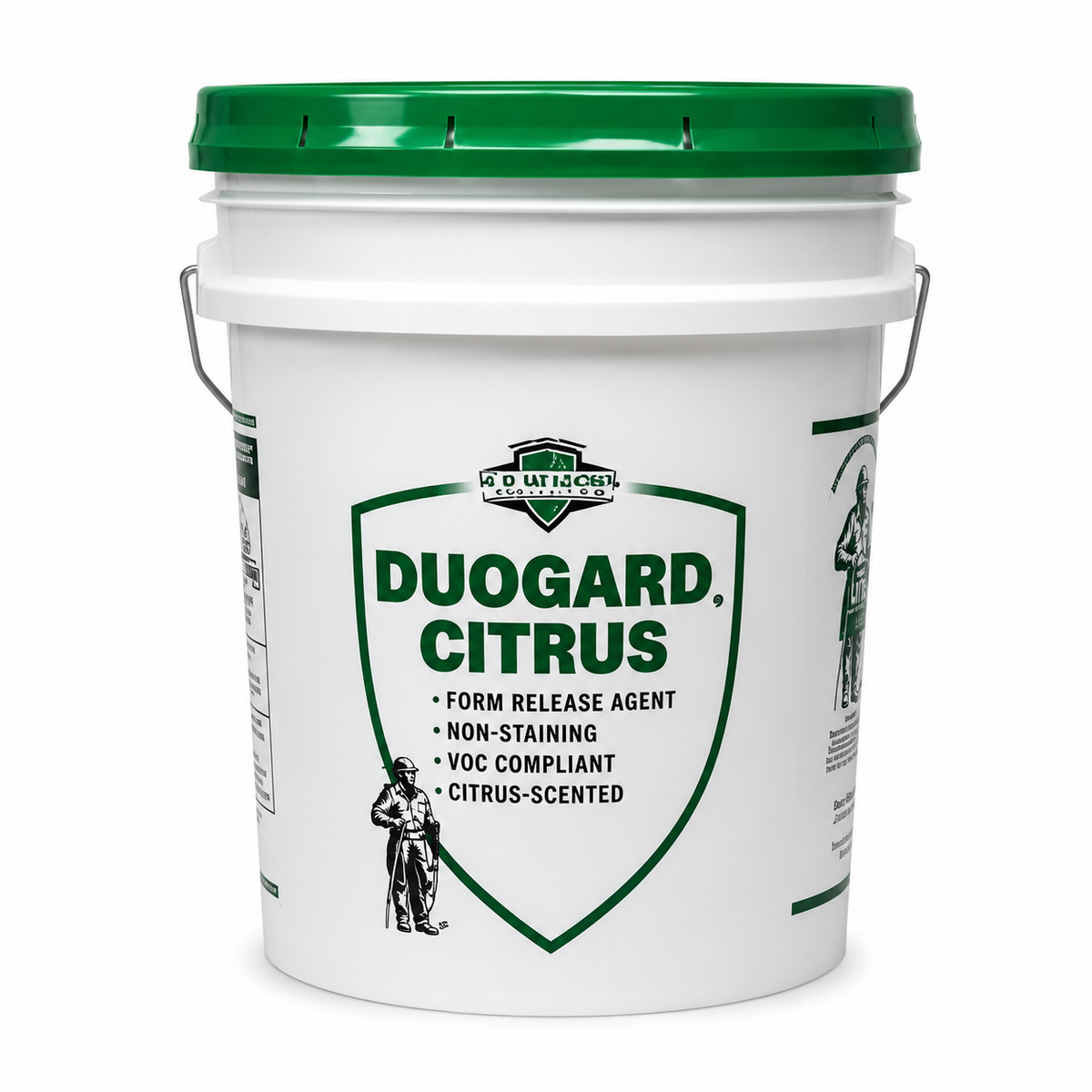 DUOGARD CITRUS Form Release Agent - 5 Gallon Pail