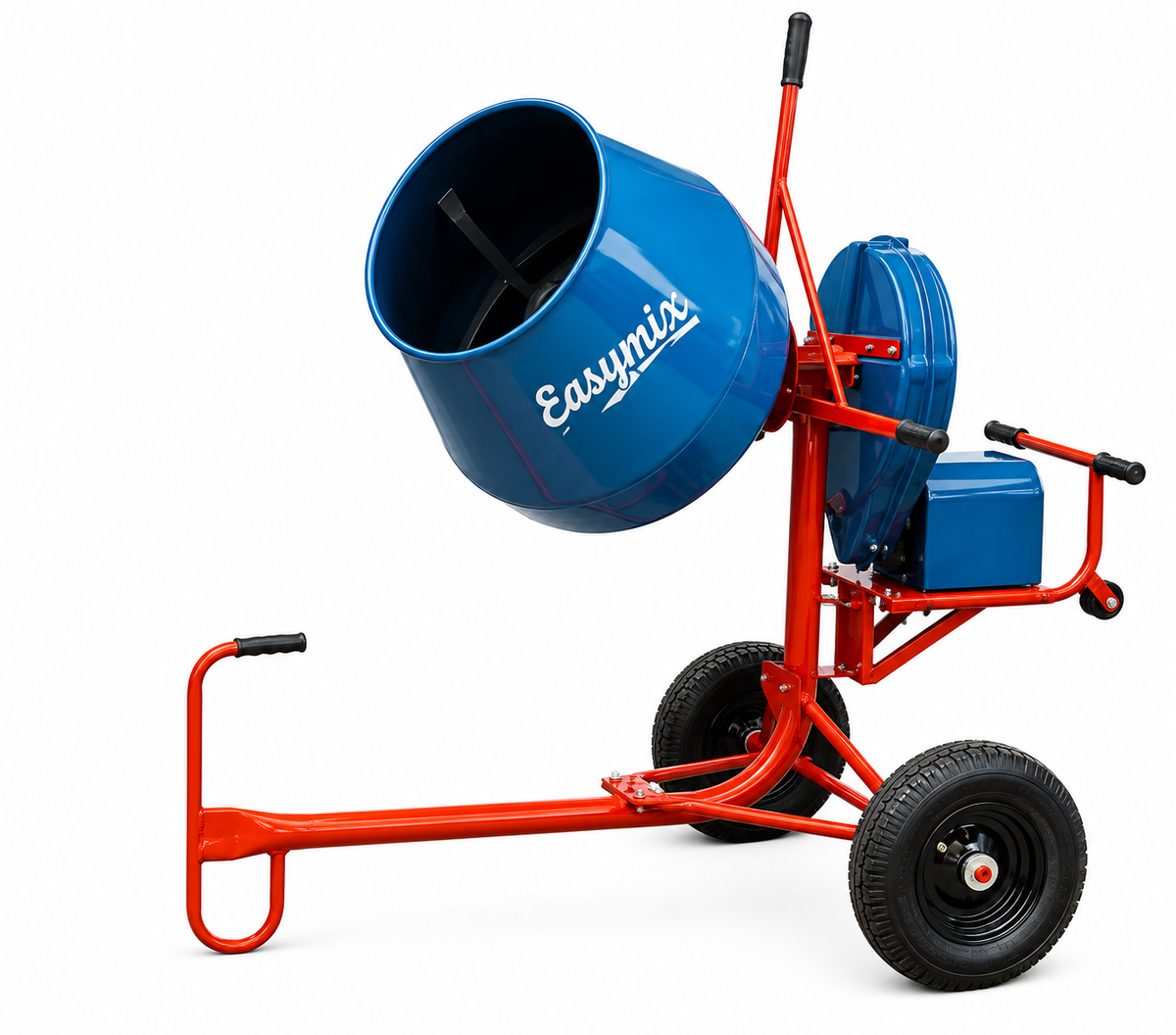 Easymix LEM22 2.2CFT Heavy-Duty Trade Cement Mixer