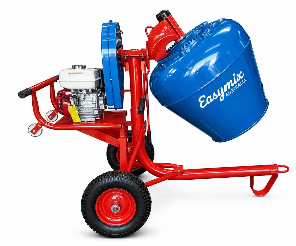Easymix LEM35H 3.5CFT Heavy-Duty Honda Petrol Cement Mixer
