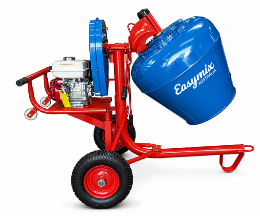 Easymix LEM35H 3.5CFT Heavy-Duty Honda Petrol Cement Mixer
