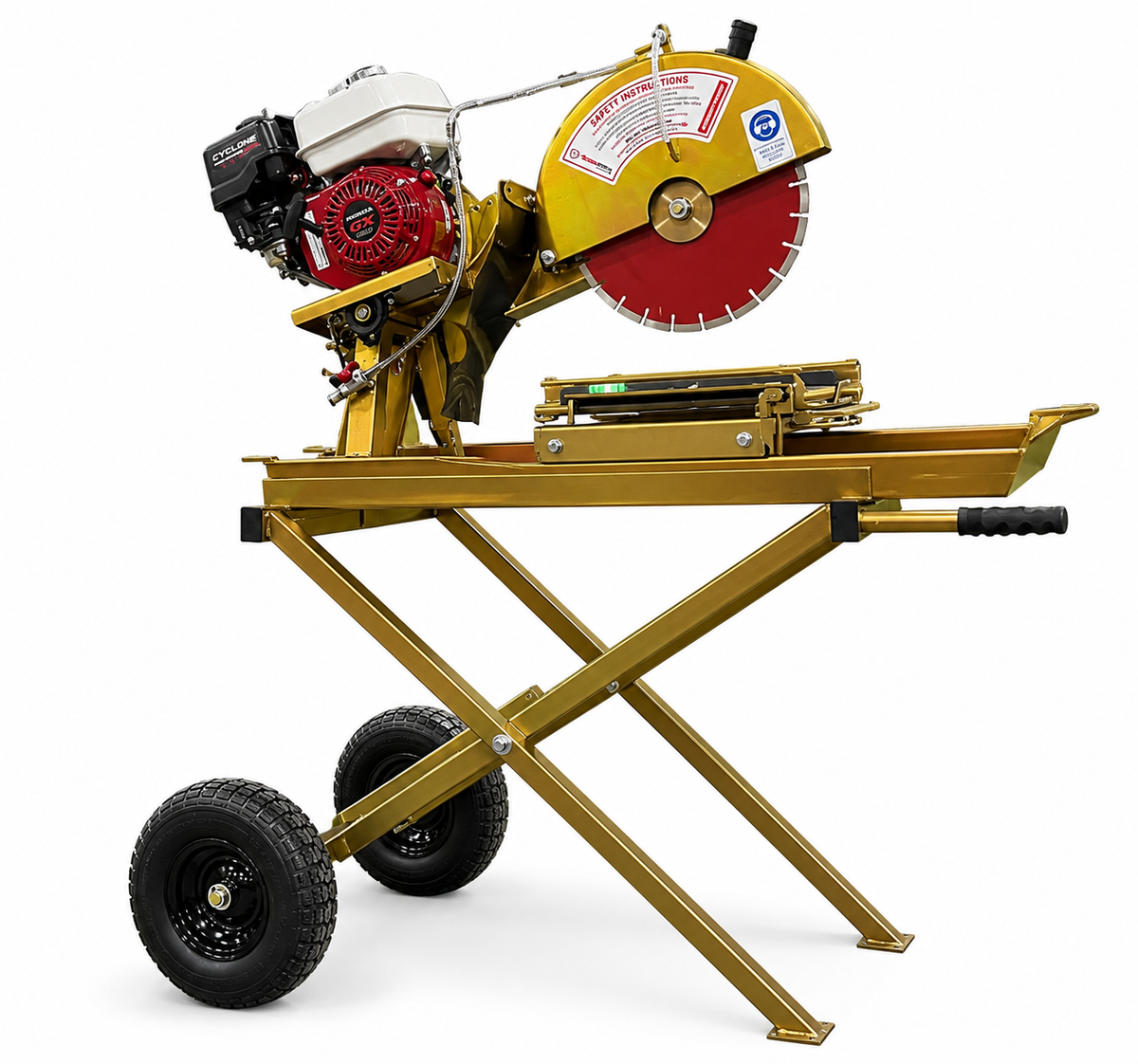 Easymix Petrol Bricksaw BS100P