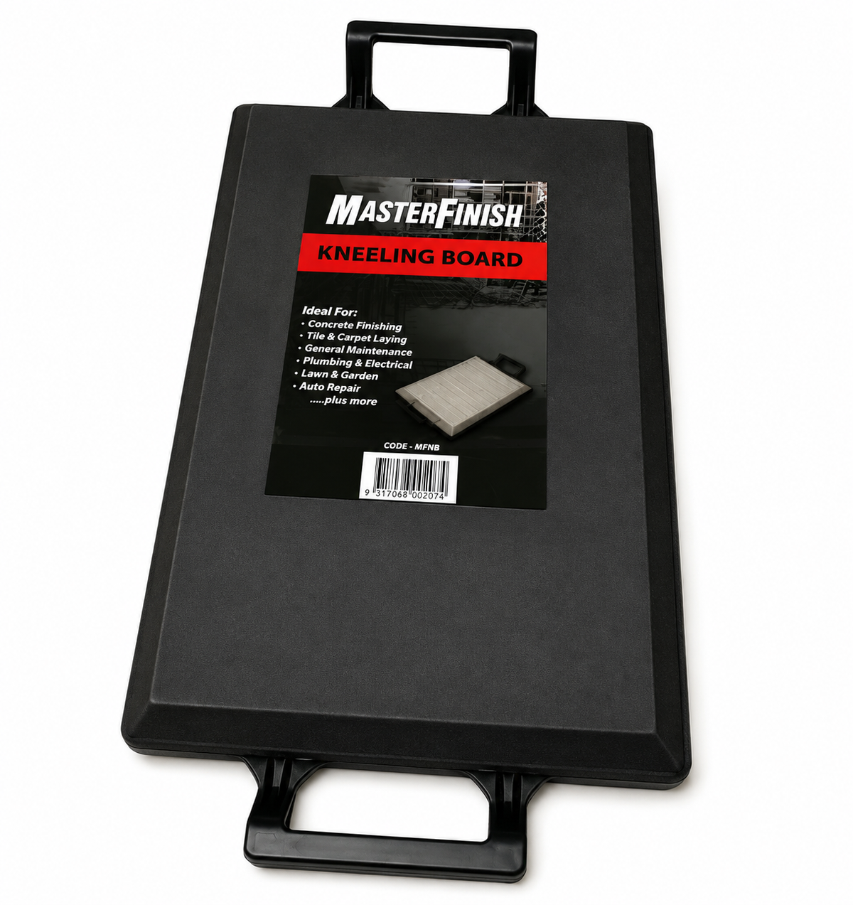 Masterfinish kneeling board MHKB 40mm memory foam