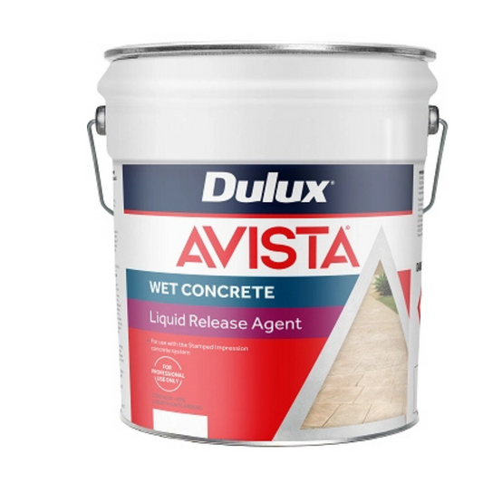 Dulux Avista Stamped Concrete Liquid Release Agent Clear – 15L