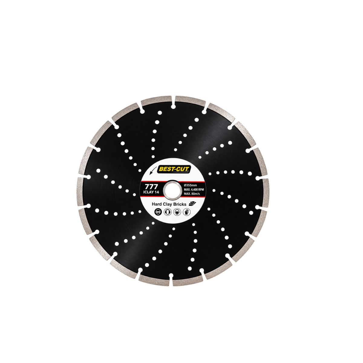Diamond Blade – Clay Bricks/Pavers 777 Series