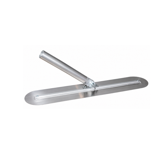EFS Trowel W Round/Round Stainless Steel Walking Trowel