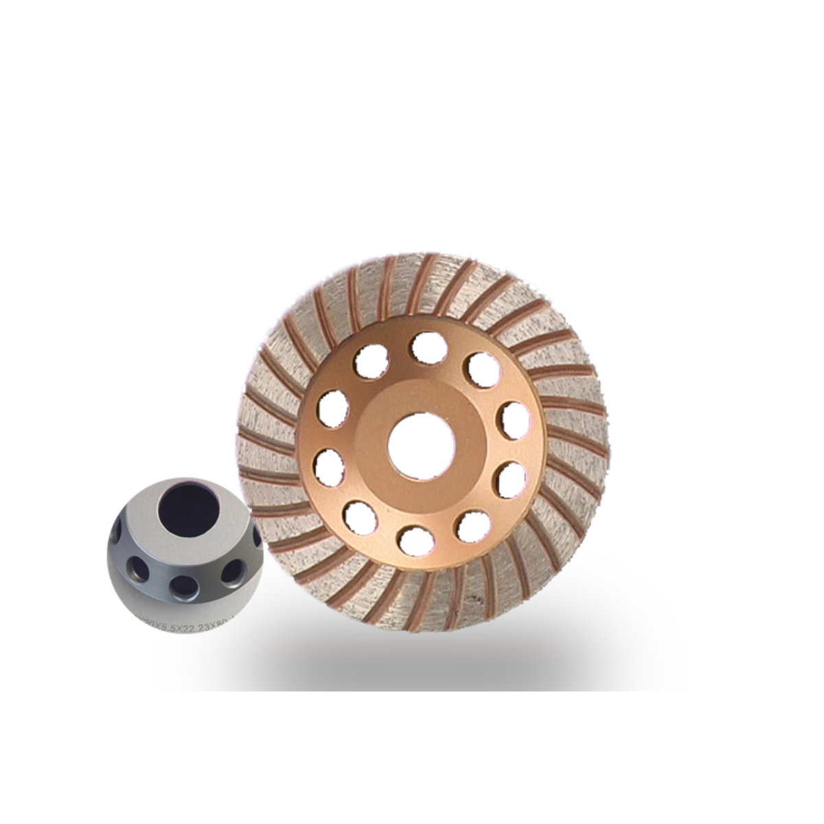 STEALTH Grinding DS Turbo Low Pro