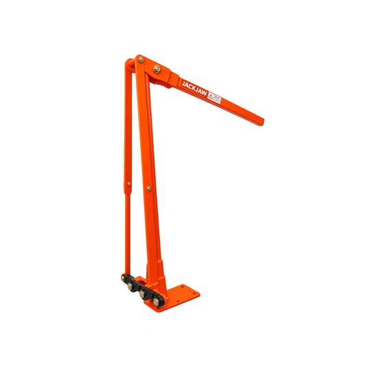 Jack Jaw steel post remover