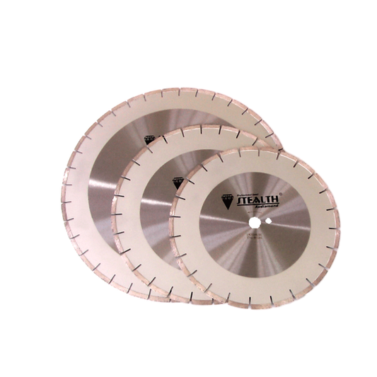 STEALTH Silent Blade for Australian Critical Hard Clay Bricks