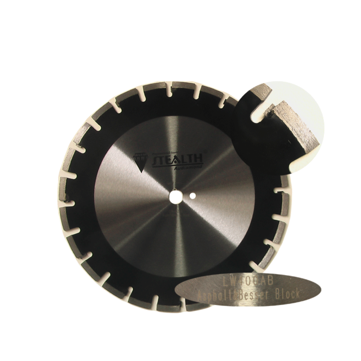 Stealth Laser Welded Asphalt & Besser Block Blade