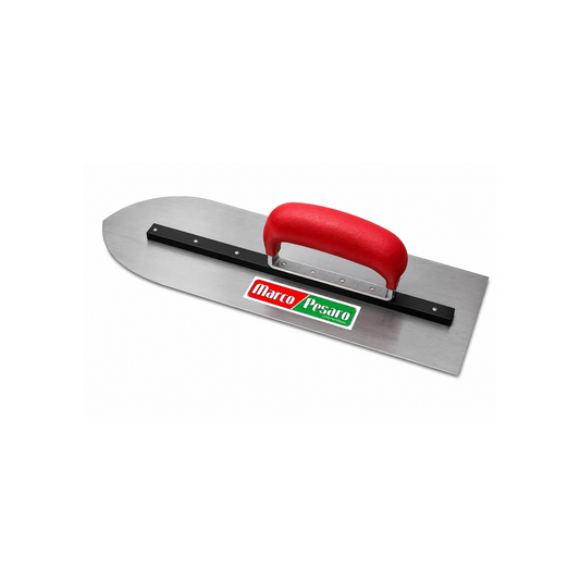 Marco Pesaro MP109A Narrow Pointed Concrete Flooring Trowel – 14" – 355 x 100mm