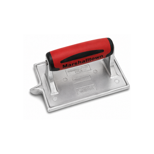 Marshalltown MT833D Heavy Duty Zinc Hand Groover – 152 x 111mm – DuraSoft Handle