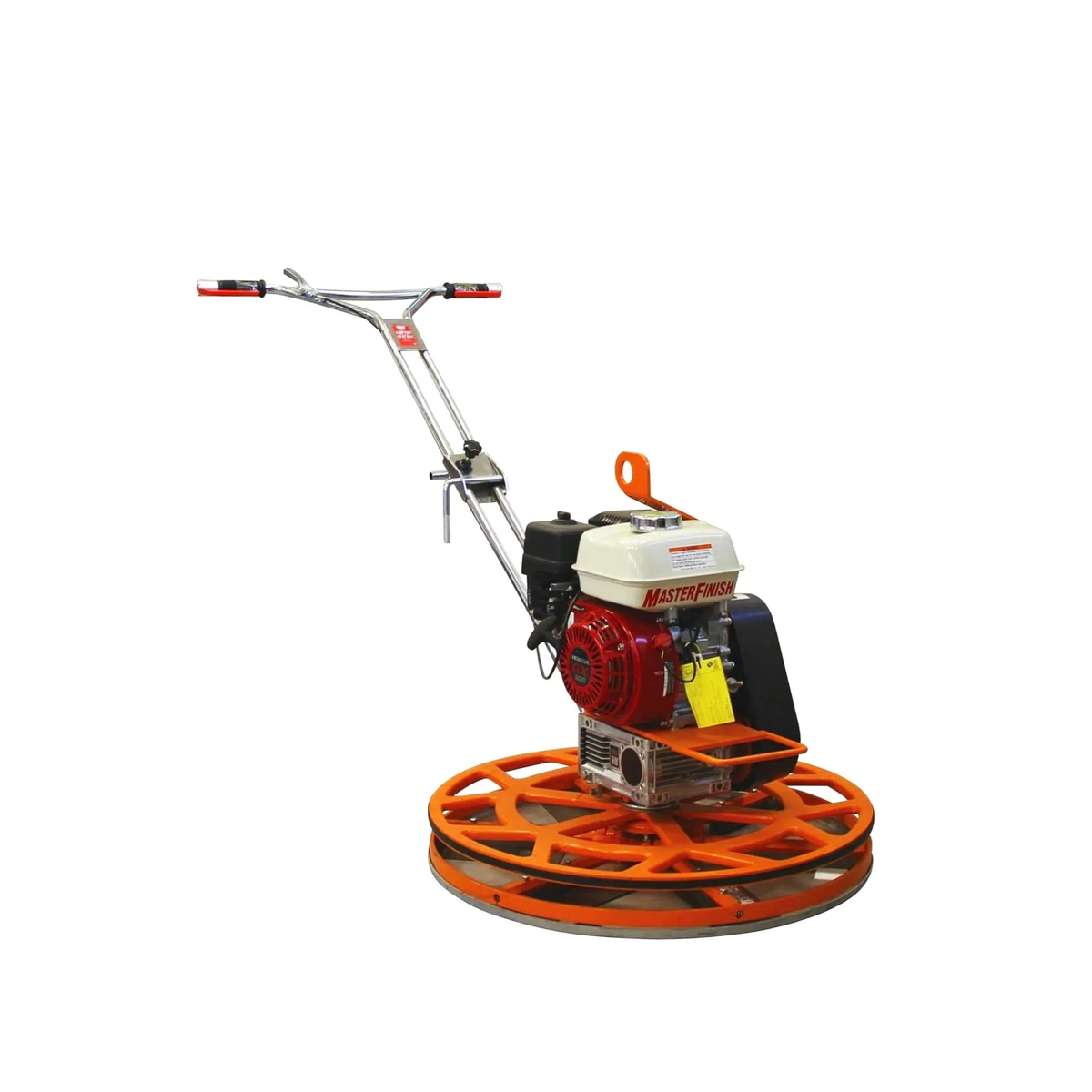 Masterfinish MF430-6 30" 6-Blade Edging Trowel Machine with Pan – Honda GX200