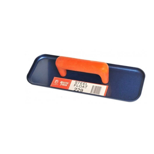Masterfinish 100 x 290mm Carbon Steel Concreting Float - 229