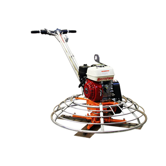 Masterfinish MF436D 36" Diesel Trowel Machine – Yanmar L48N