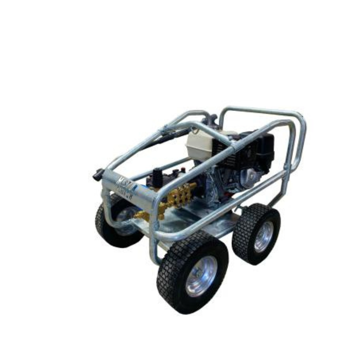 Masterfinish MFPW4000-HD 4300 PSI Petrol Pressure Washer – Honda GX390