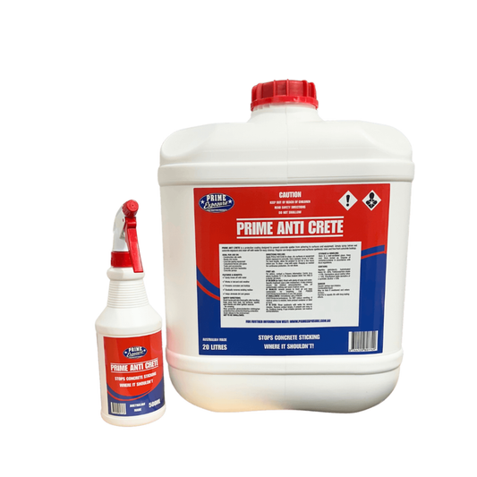 Prime Anti Crete - Concrete Spatter Protective Coating