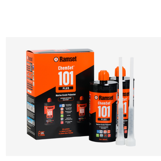 Ramset ChemSet 101 PLUS Polyester Adhesive Anchor