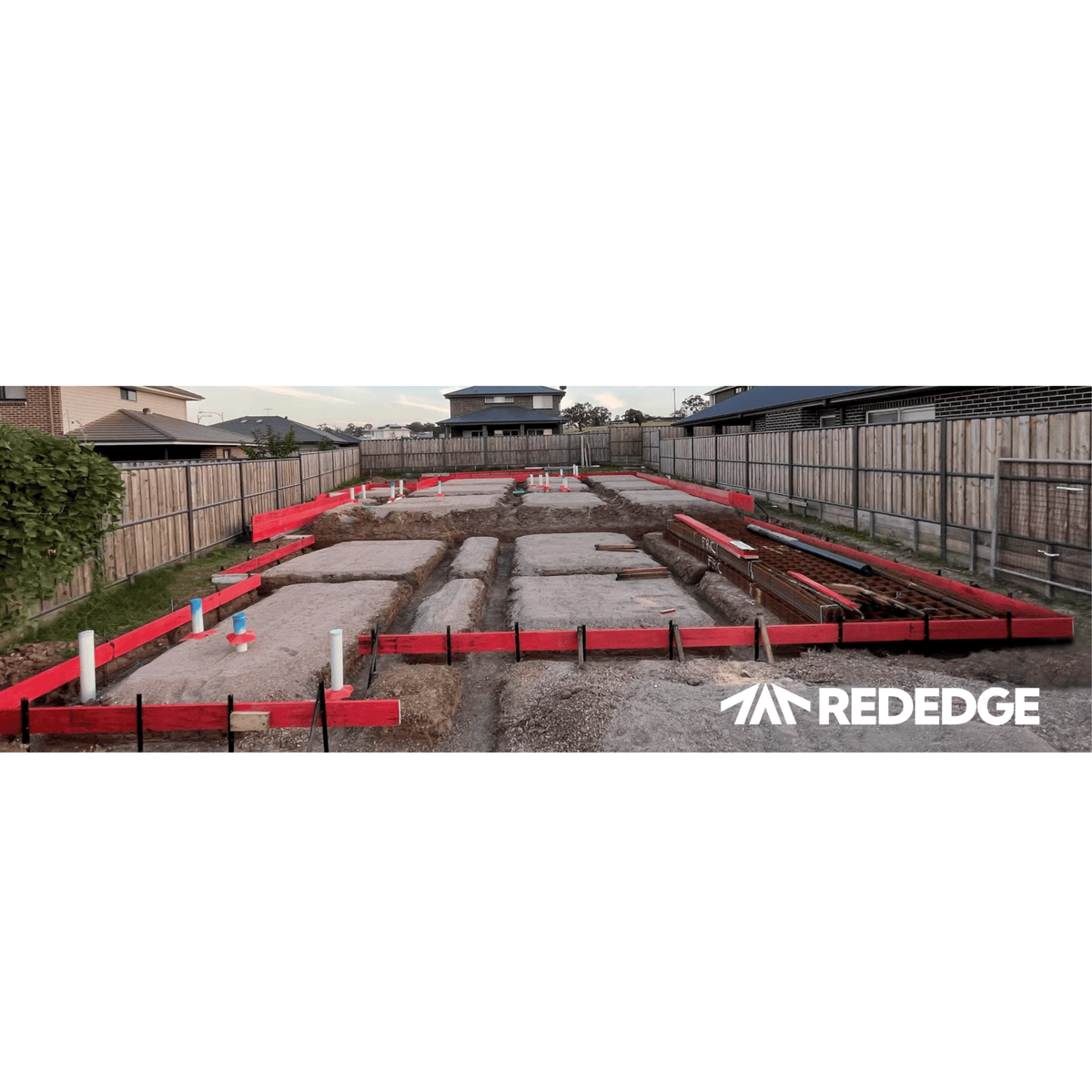 RedEdge LVL Formwork Edgeboards 6m