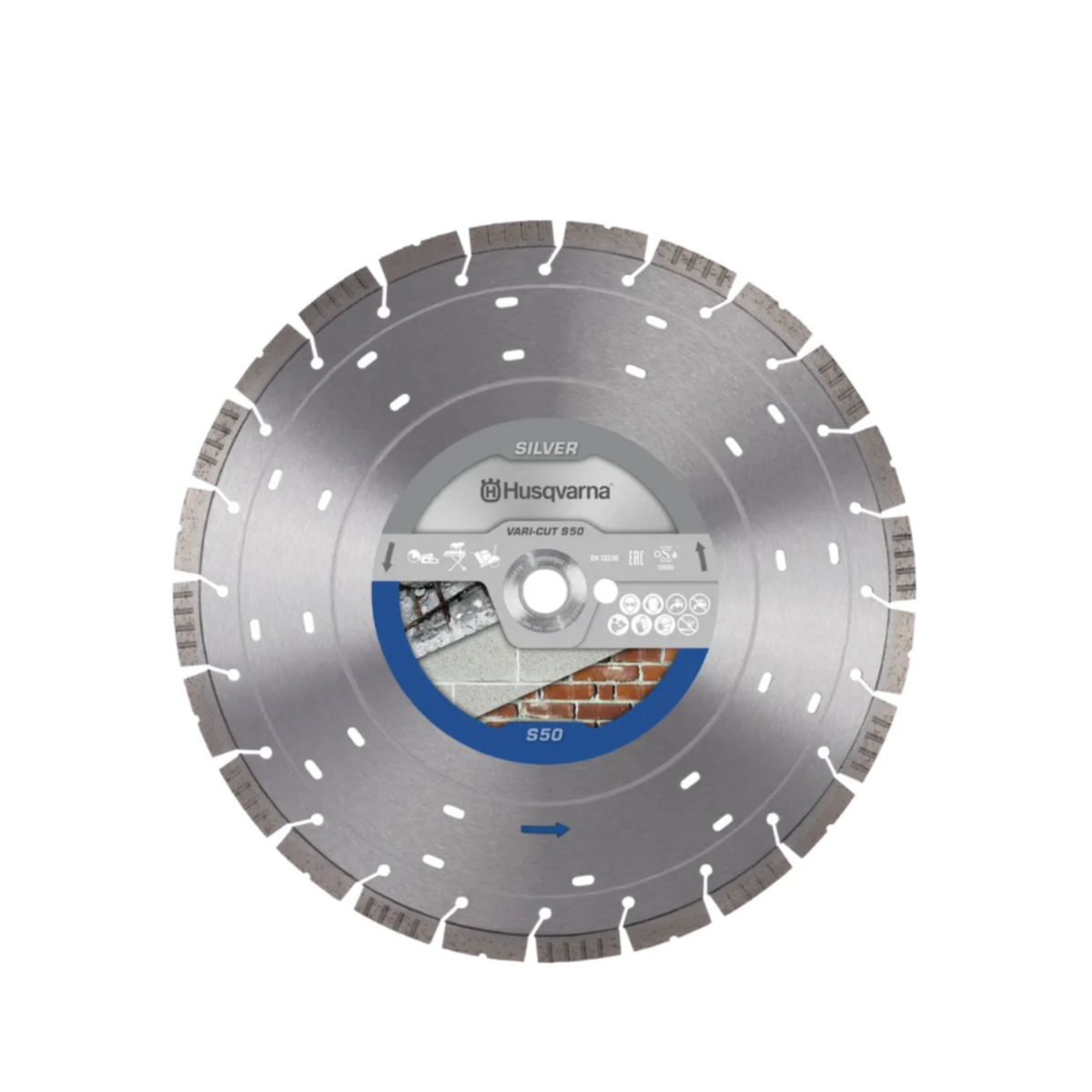 Husqvarna Vari-Cut S50 Segmented Diamond Blade