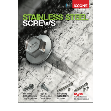 Type 17 Hex Head Screw – Coarse Thread