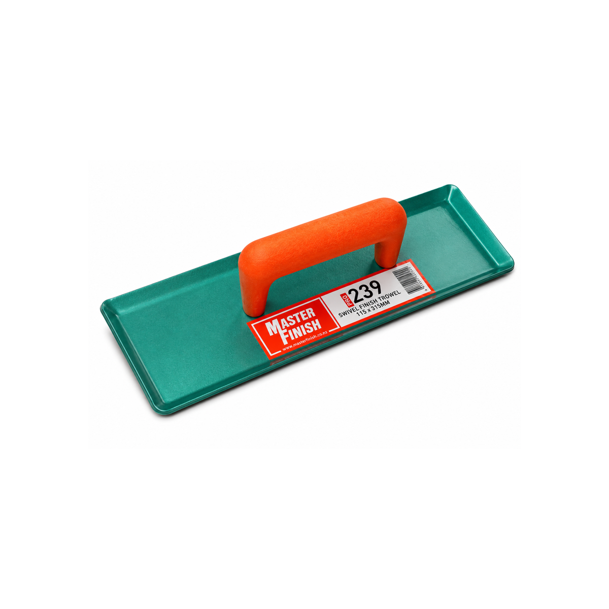 Masterfinish 115 x 311mm Swirl Finish Trowel - 239