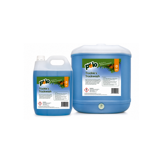 Truckie's Truck Wash – Blue