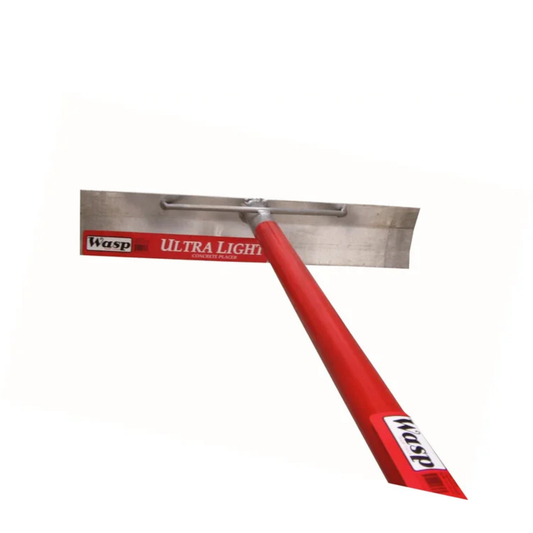 Wasp Ultra Light Concrete Placer Rake