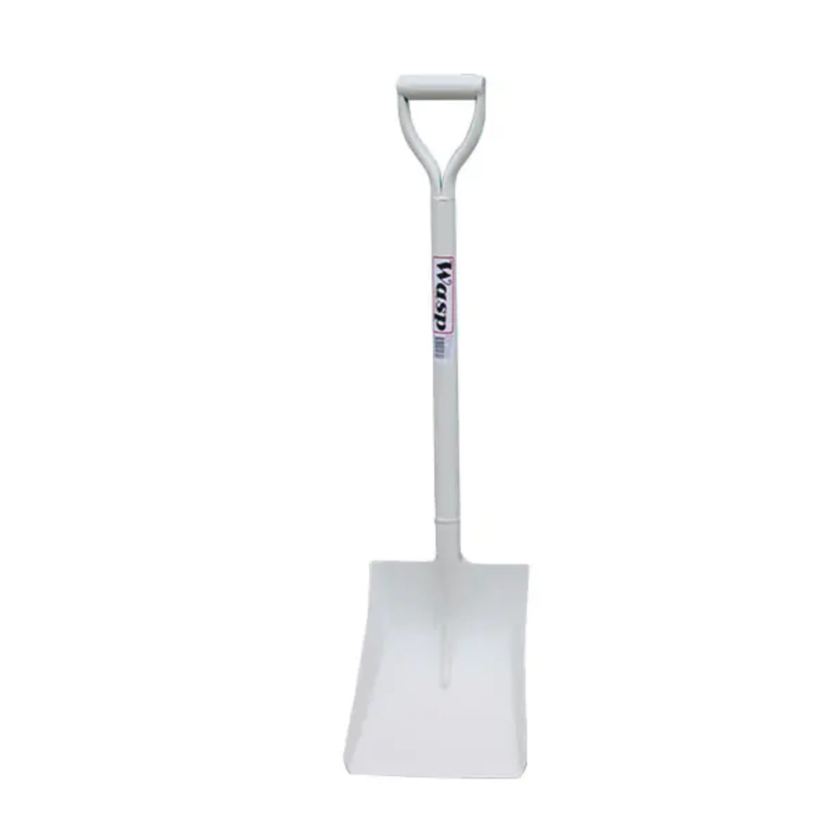 WASP shovel - All Metal square Mouth white