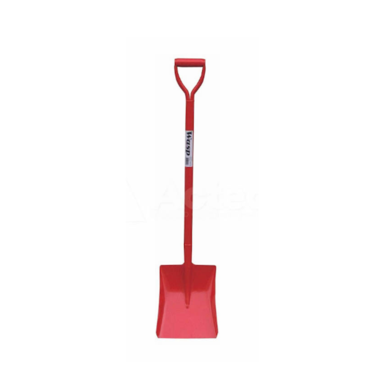 WASP Shovel - All Metal Square Mouth orange