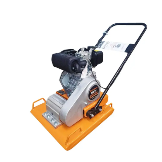 Masterfinish 550Y Diesel Plate Compactor — Yanmar L48