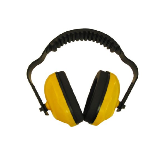 Rally Ear Muffs - Yellow 25dB
