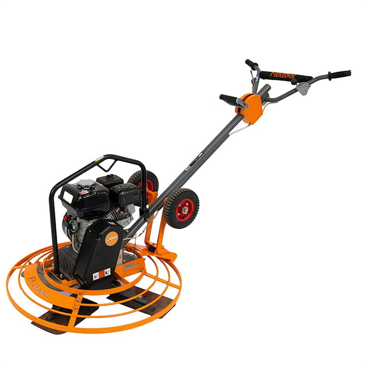 Flextool FT34-2 34″ Walk-Behind Trowel Machine – Honda GX160