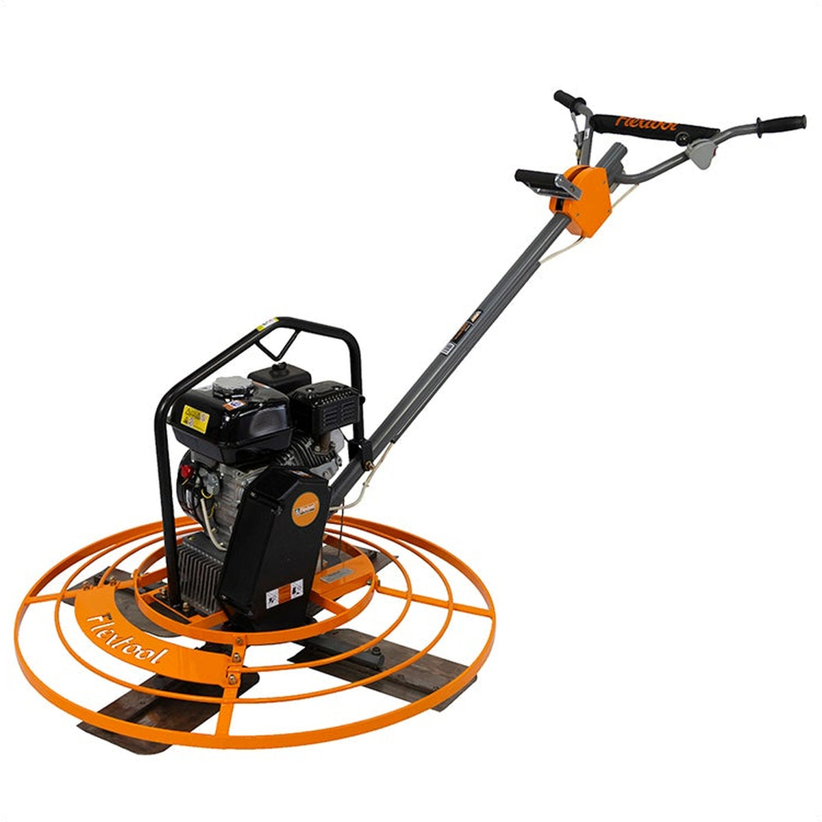 Flextool FT40-2 40″ Walk-Behind Trowel Machine – Honda GX160