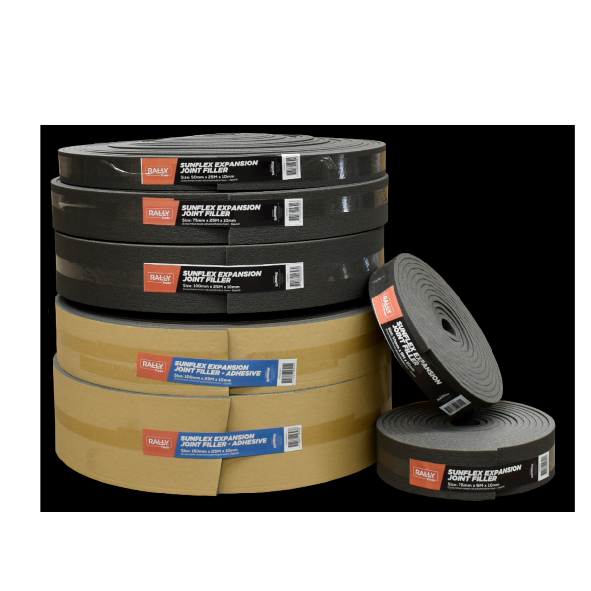 Expansion Joint Foam with Adhesive
