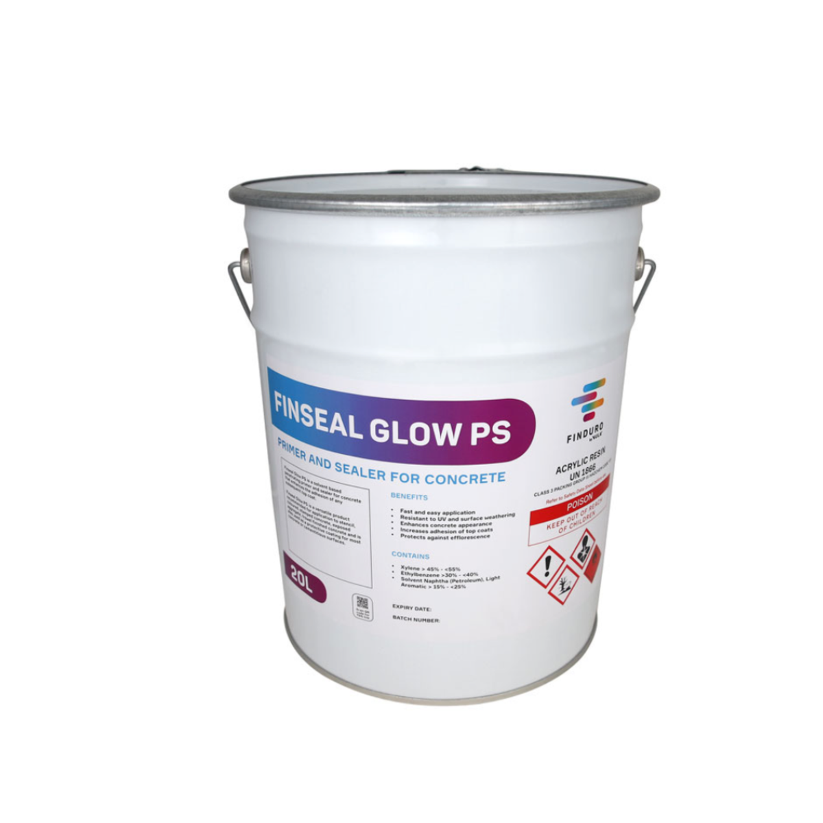 Finseal Glow PS - Solvent Based Penetrating Primer & Sealer 20L
