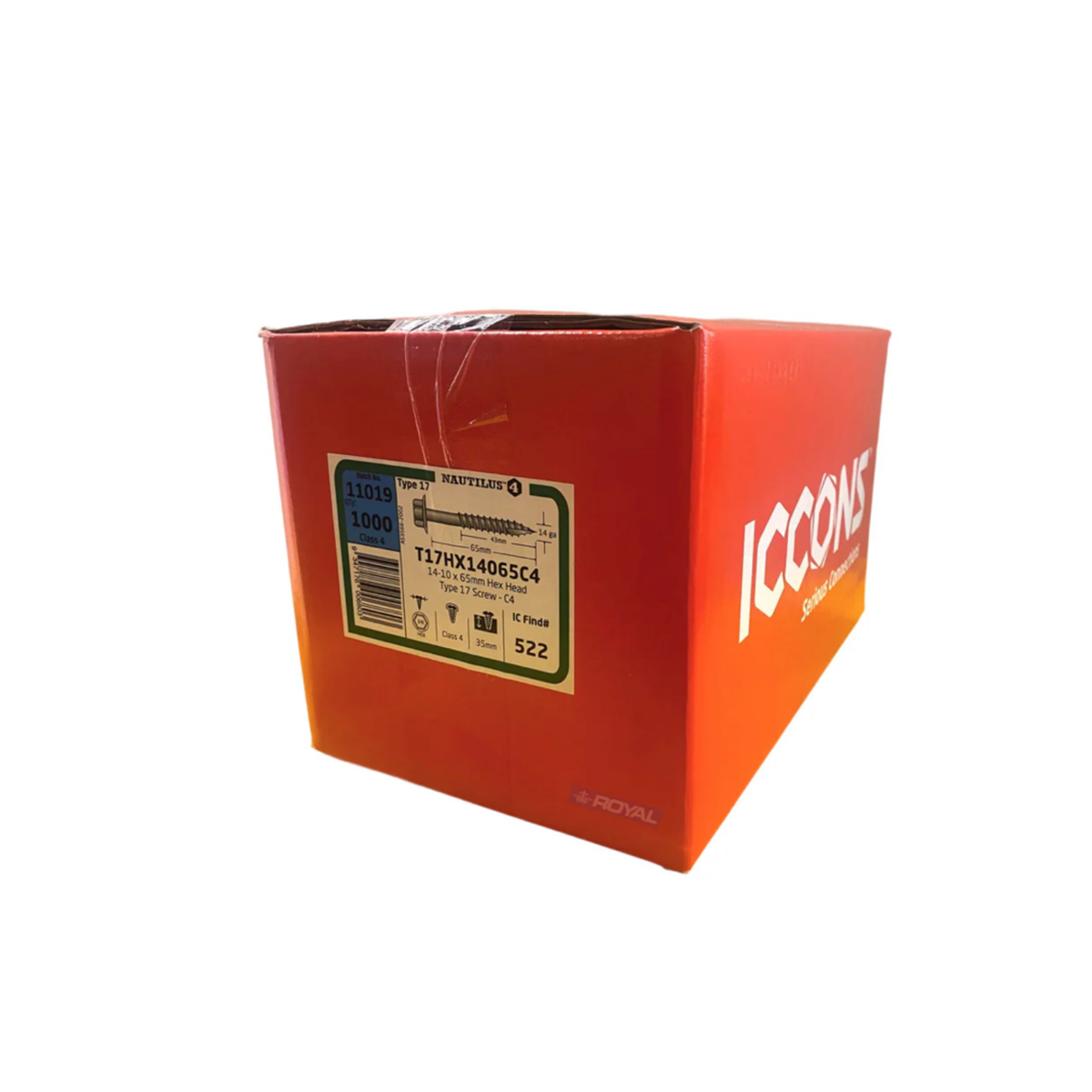 Type 17 Hex Head Screw – Coarse Thread