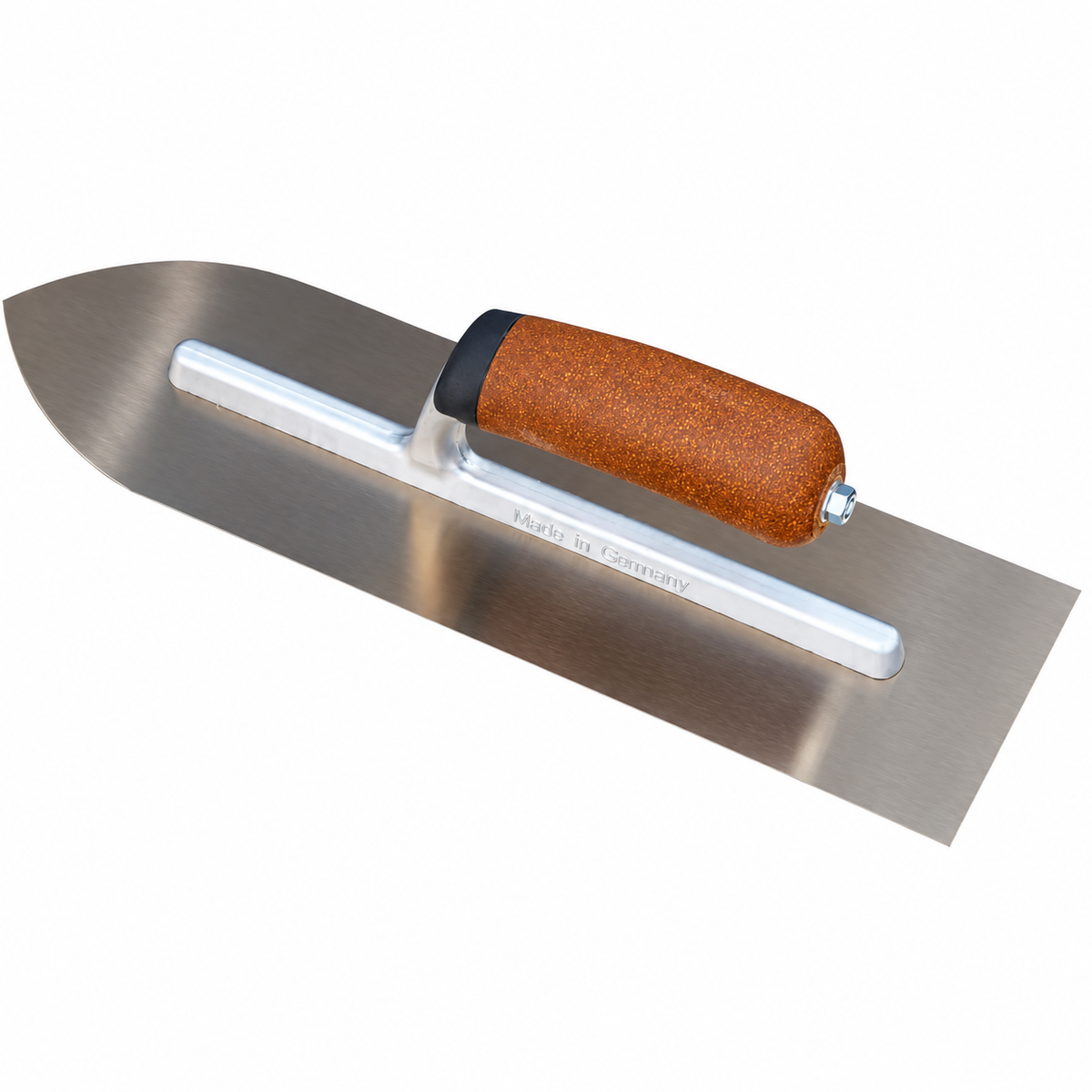 Marco Pesaro Marco Pro Golden Stainless Pointed Trowels – Cork Handle – representative model