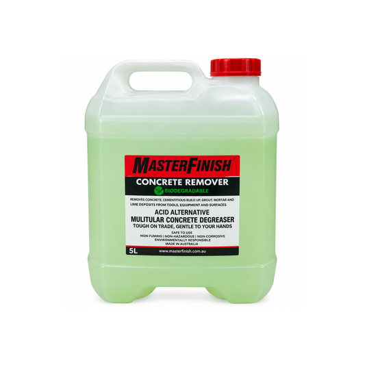 Masterfinish Concrete Remover