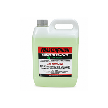 Masterfinish Concrete Remover