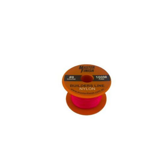 Masterfinish Builders Line - 100M Pink - MFBL100-P