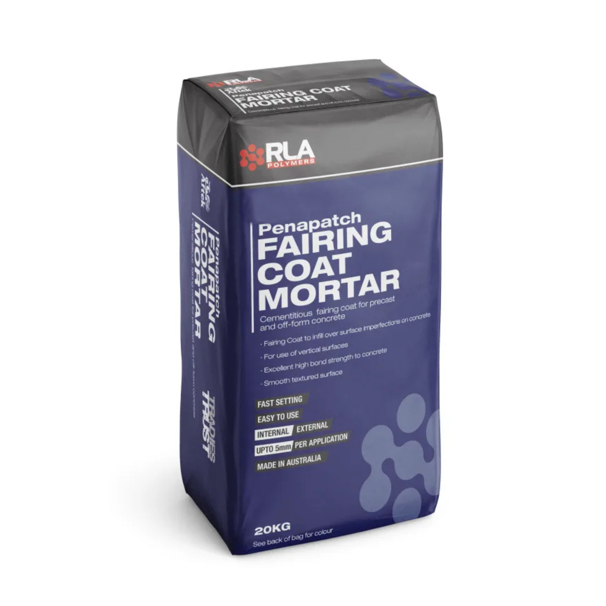Penapatch Fairing Coat Mortar - Cementitious Fairing Coat 20kg