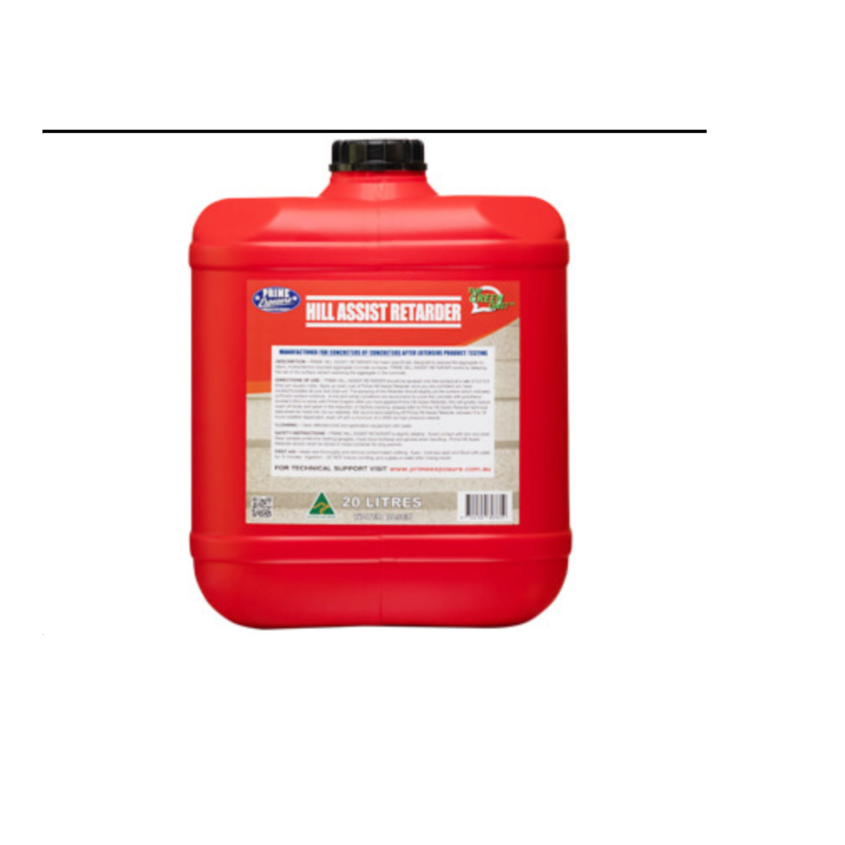 Prime Exposure Hill Assist Retarder