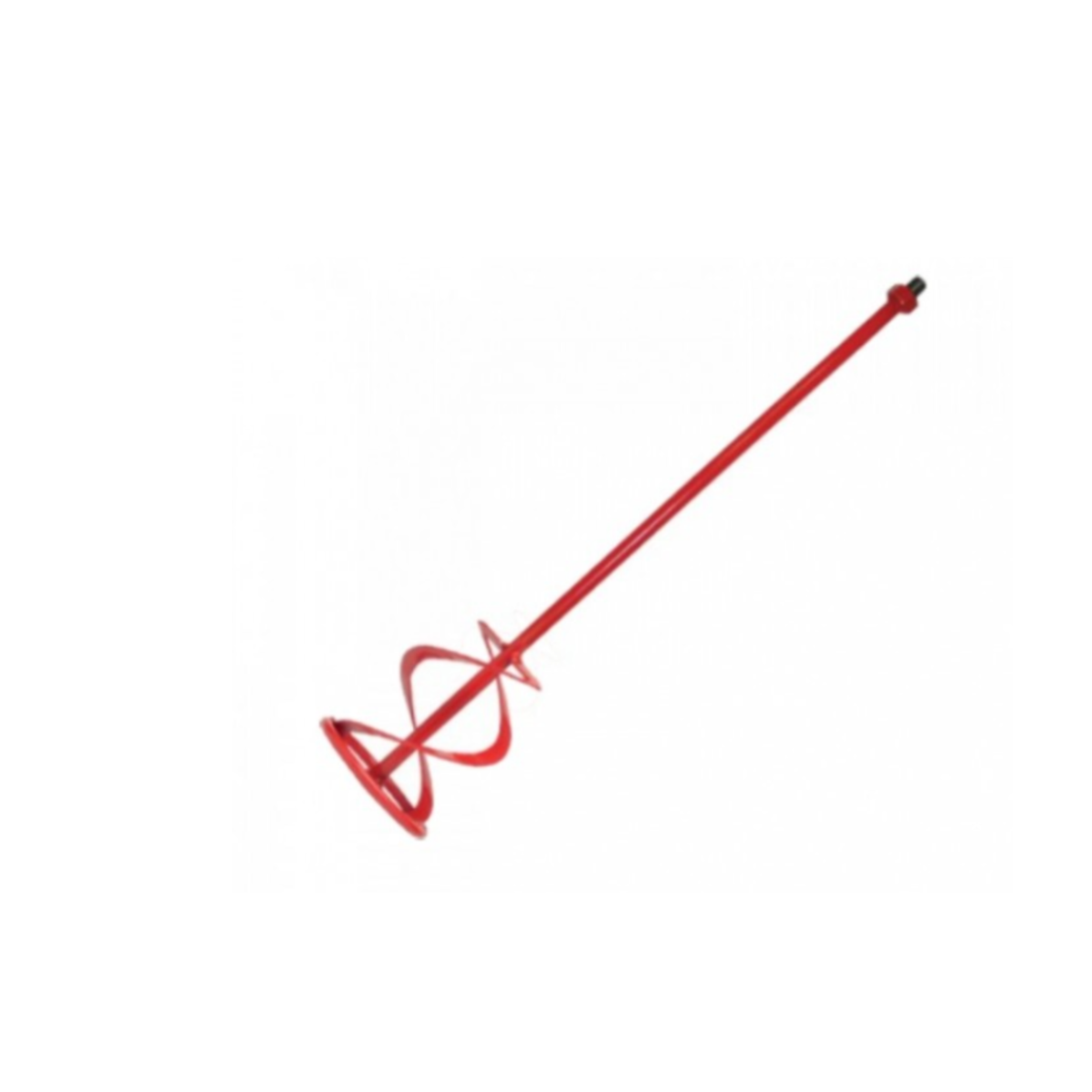 Ransom Spiral Mixer 130 x 600mm - 10mm Shaft - Red