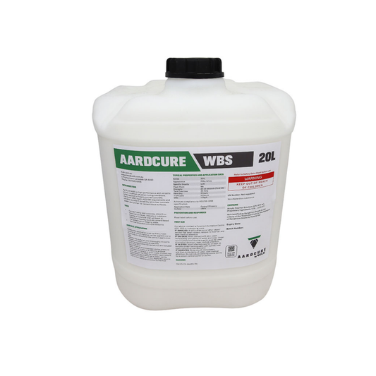 Aardcure WBS - Water Based Acrylic Curing Membrane 20L
