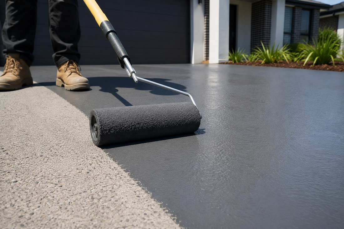Weekend DIY: How to Seal Your Concrete Like a Pro (It's Easier Than You Think!)