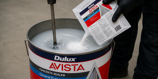 How to Use Dulux Avista Slip Reducing Additive Powder Coarse