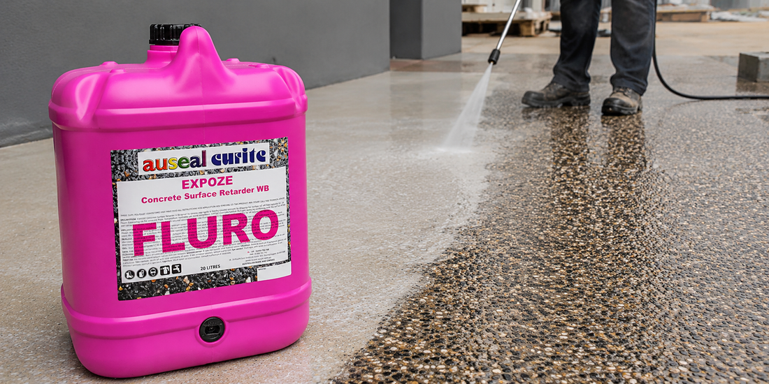 How to Use Expoze Concrete Surface Retarder for Perfect Exposed Aggregate Finishes