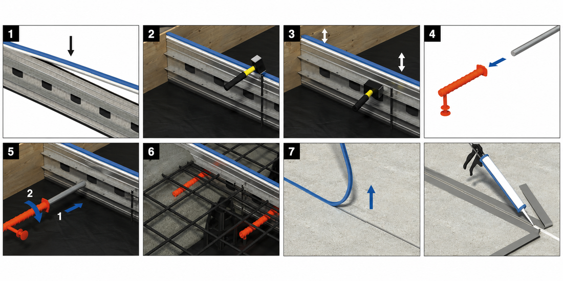 How to Install the Connolly EXJ Expansion Joint System